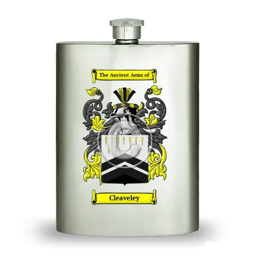 Cleaveley Stainless Steel Hip Flask