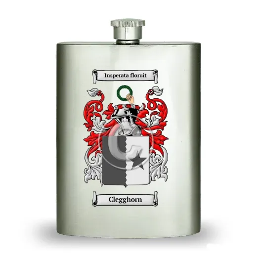 Clegghorn Stainless Steel Hip Flask