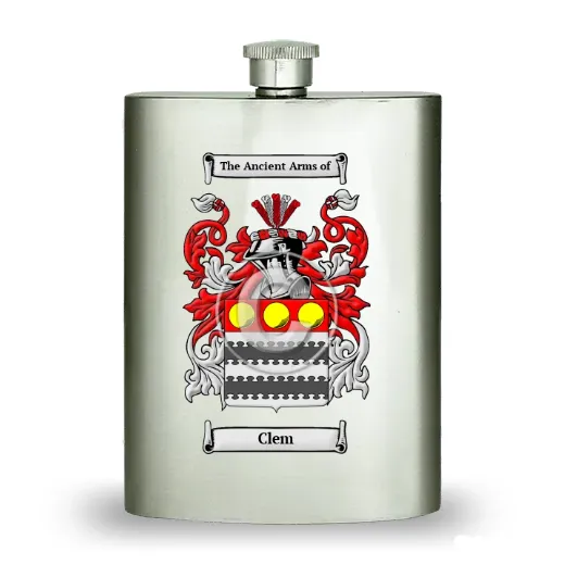 Clem Stainless Steel Hip Flask