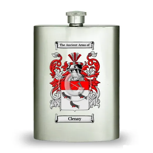 Clenay Stainless Steel Hip Flask