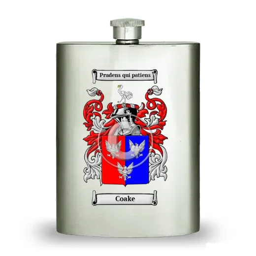 Coake Stainless Steel Hip Flask