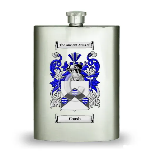 Coash Stainless Steel Hip Flask