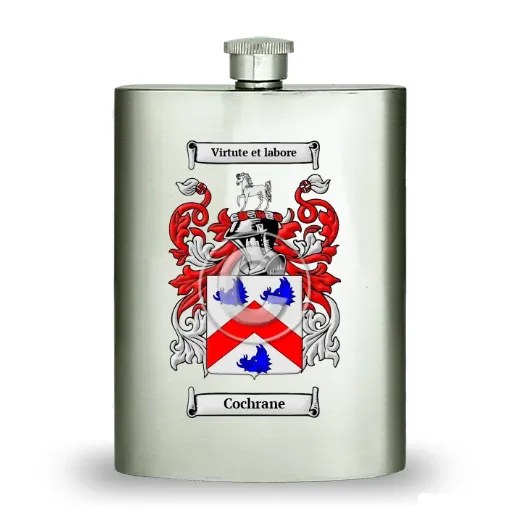 Cochrane Stainless Steel Hip Flask
