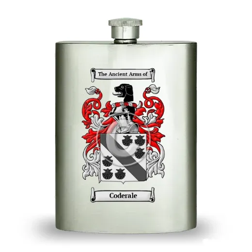 Coderale Stainless Steel Hip Flask