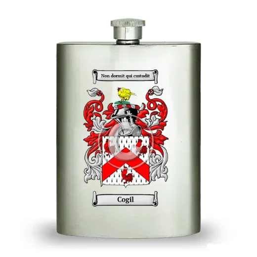 Cogil Stainless Steel Hip Flask