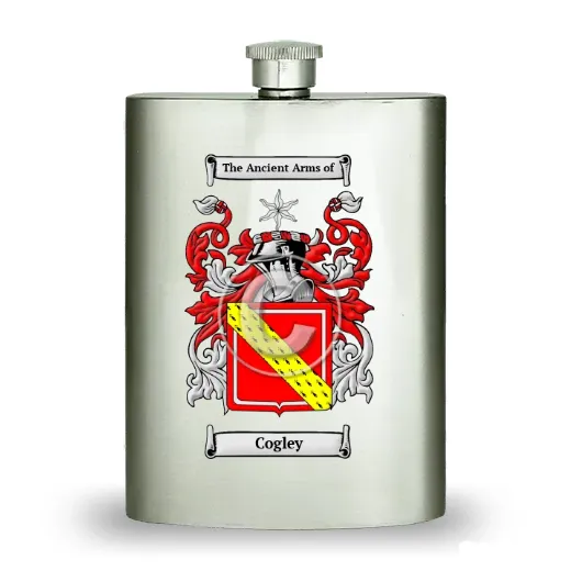 Cogley Stainless Steel Hip Flask