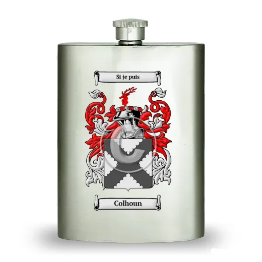 Colhoun Stainless Steel Hip Flask