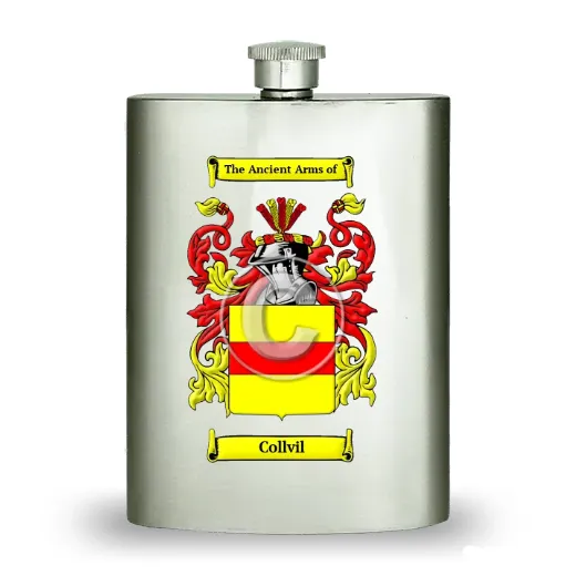 Collvil Stainless Steel Hip Flask