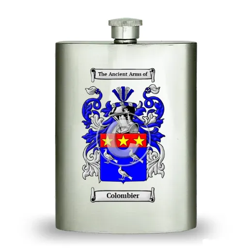 Colombier Stainless Steel Hip Flask