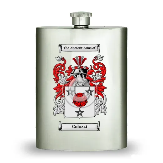 Colozzi Stainless Steel Hip Flask