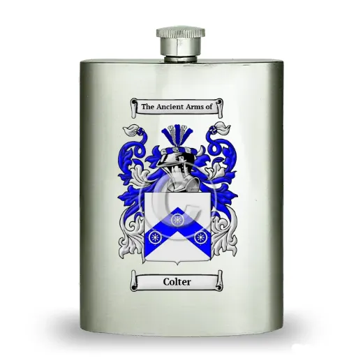 Colter Stainless Steel Hip Flask