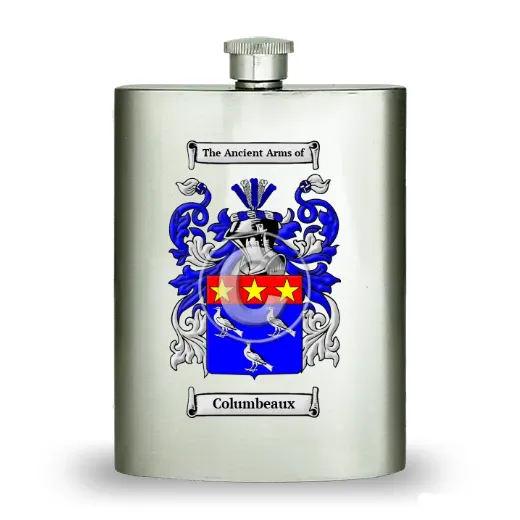 Columbeaux Stainless Steel Hip Flask