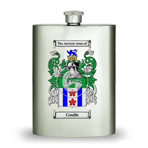 Condie Stainless Steel Hip Flask
