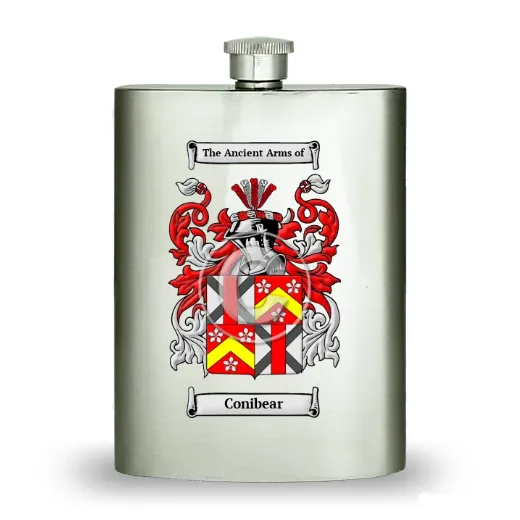 Conibear Stainless Steel Hip Flask