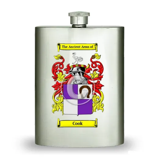 Cook Stainless Steel Hip Flask