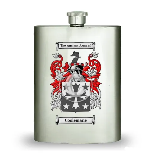 Coolemane Stainless Steel Hip Flask