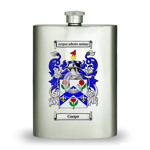 Coope Stainless Steel Hip Flask