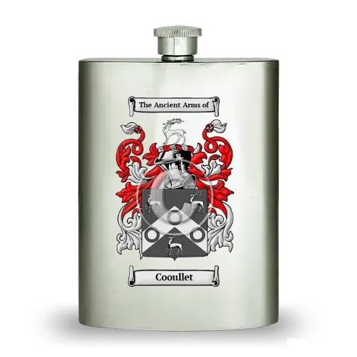 Cooullet Stainless Steel Hip Flask