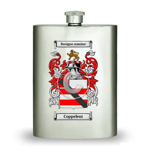 Coppelent Stainless Steel Hip Flask