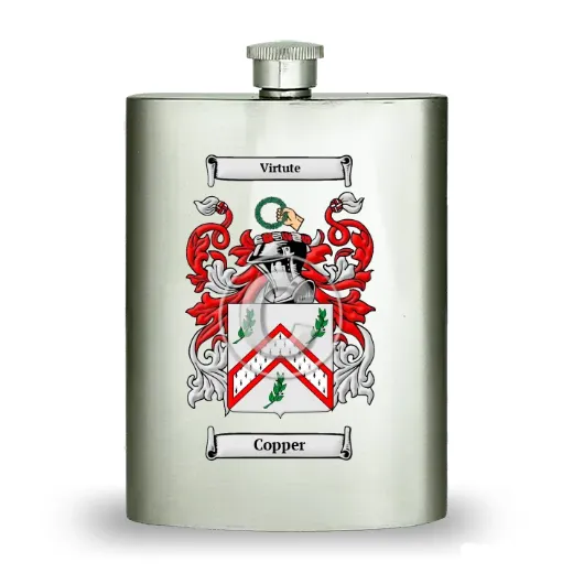 Copper Stainless Steel Hip Flask