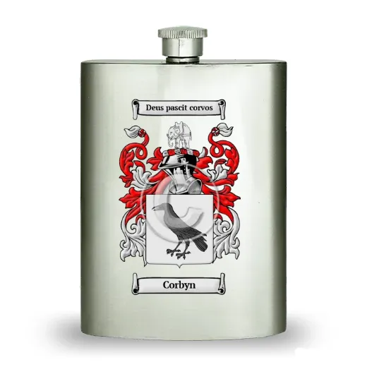 Corbyn Stainless Steel Hip Flask