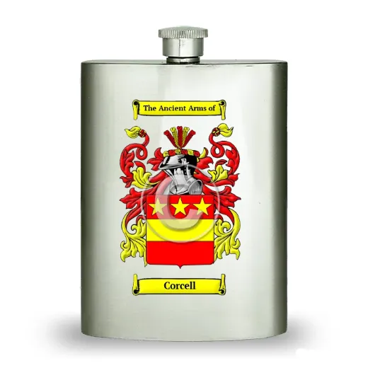 Corcell Stainless Steel Hip Flask