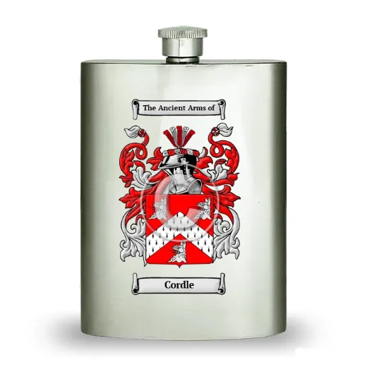 Cordle Stainless Steel Hip Flask