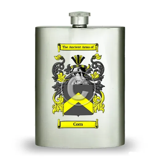 Corn Stainless Steel Hip Flask