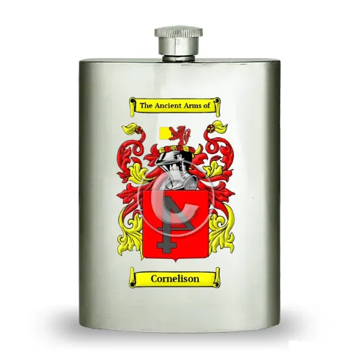 Cornelison Stainless Steel Hip Flask