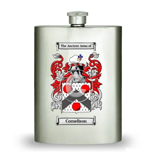 Cornelison Stainless Steel Hip Flask