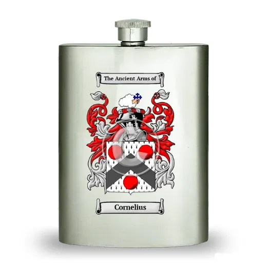 Cornelius Stainless Steel Hip Flask