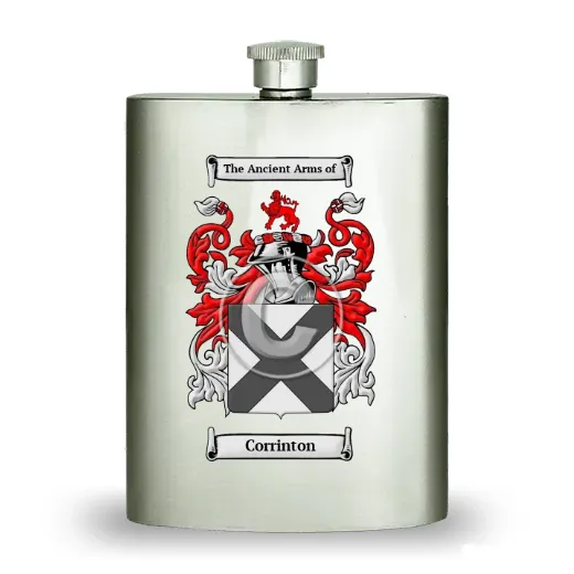 Corrinton Stainless Steel Hip Flask
