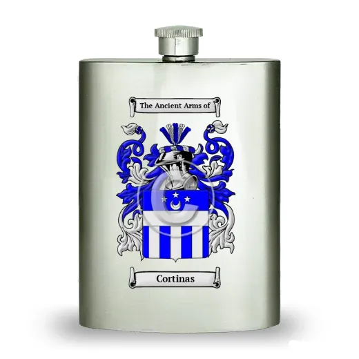 Cortinas Stainless Steel Hip Flask