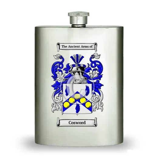 Cosword Stainless Steel Hip Flask