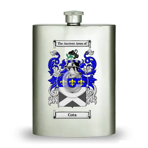 Cota Stainless Steel Hip Flask