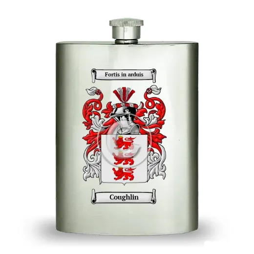 Coughlin Stainless Steel Hip Flask