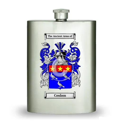 Coulam Stainless Steel Hip Flask