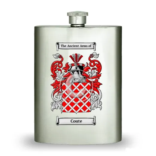 Coute Stainless Steel Hip Flask