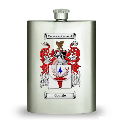Couttie Stainless Steel Hip Flask