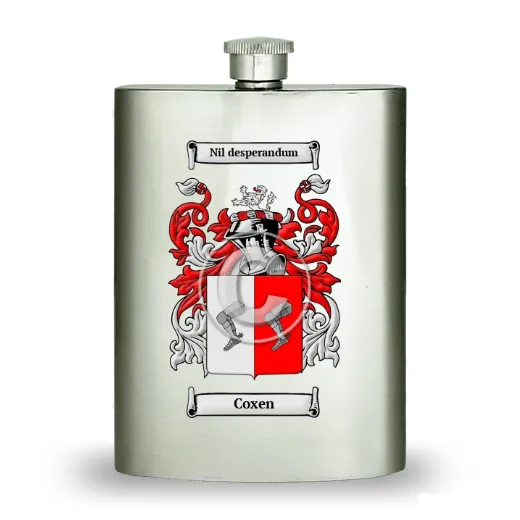 Coxen Stainless Steel Hip Flask