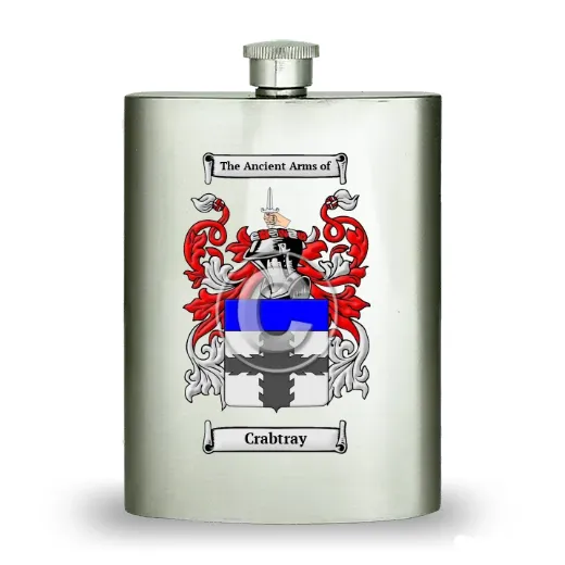 Crabtray Stainless Steel Hip Flask
