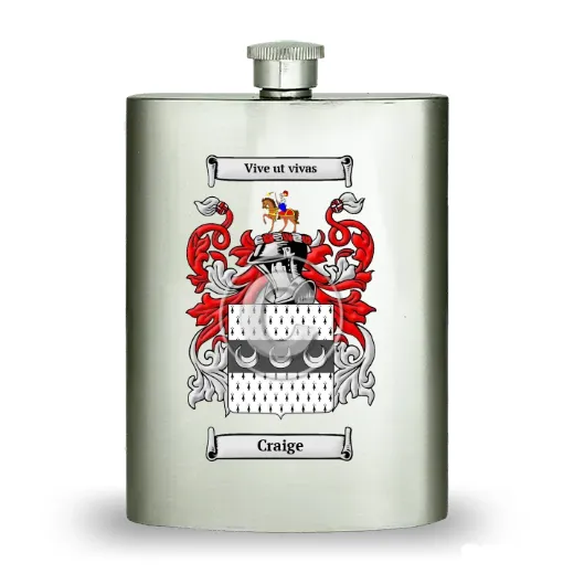 Craige Stainless Steel Hip Flask