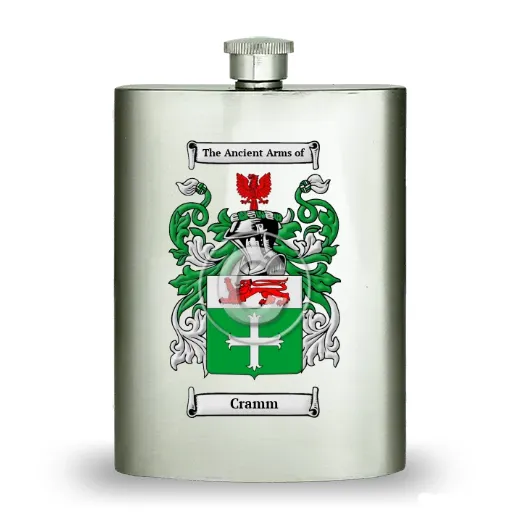 Cramm Stainless Steel Hip Flask