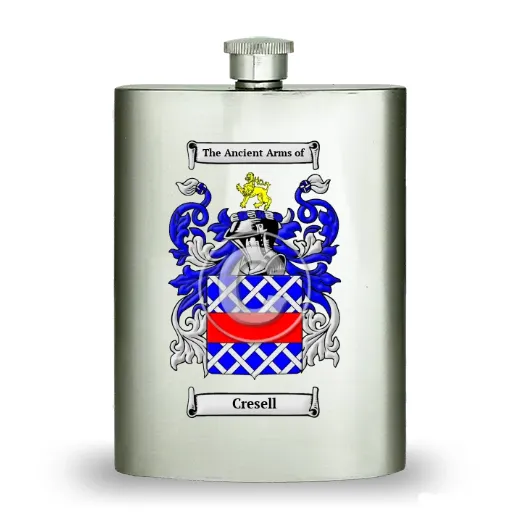 Cresell Stainless Steel Hip Flask