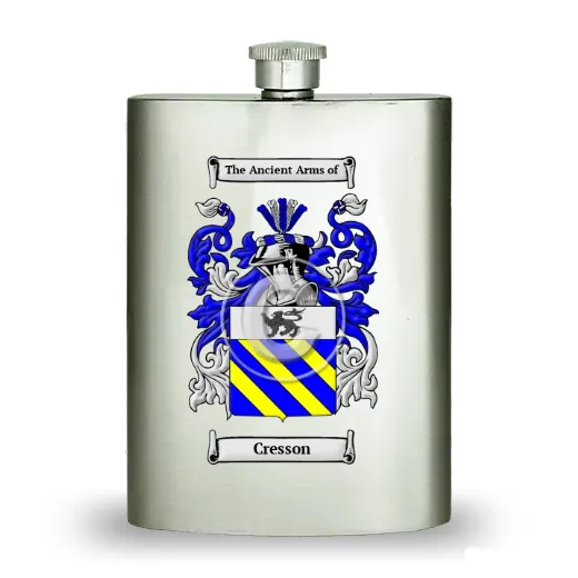 Cresson Stainless Steel Hip Flask