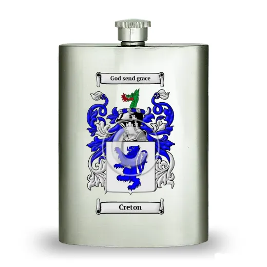 Creton Stainless Steel Hip Flask