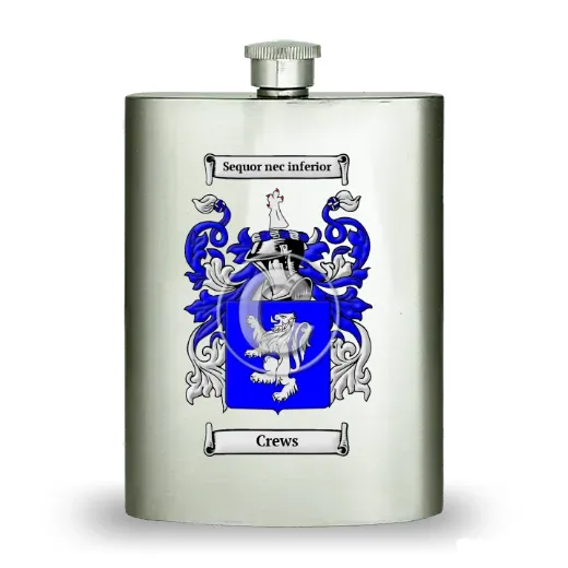 Crews Stainless Steel Hip Flask