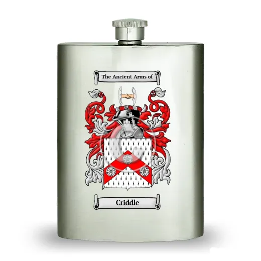 Criddle Stainless Steel Hip Flask