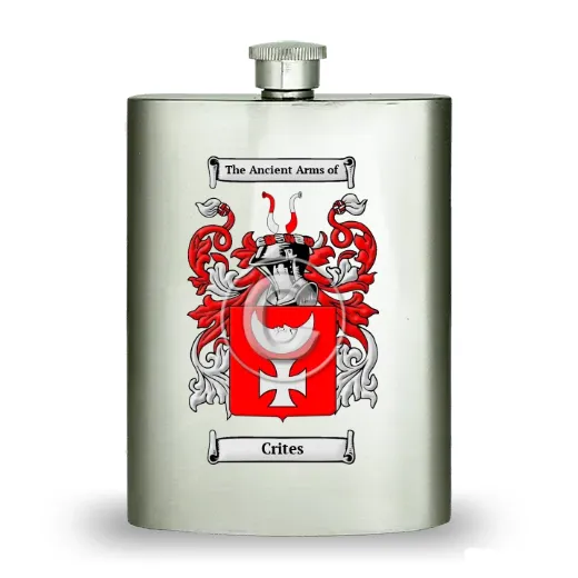 Crites Stainless Steel Hip Flask