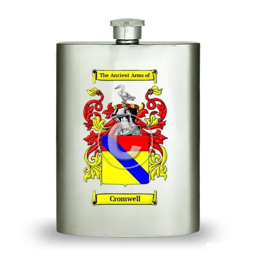 Cromwell Stainless Steel Hip Flask